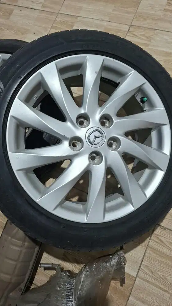 Di Jual Velg dan Knalpot + Katalis