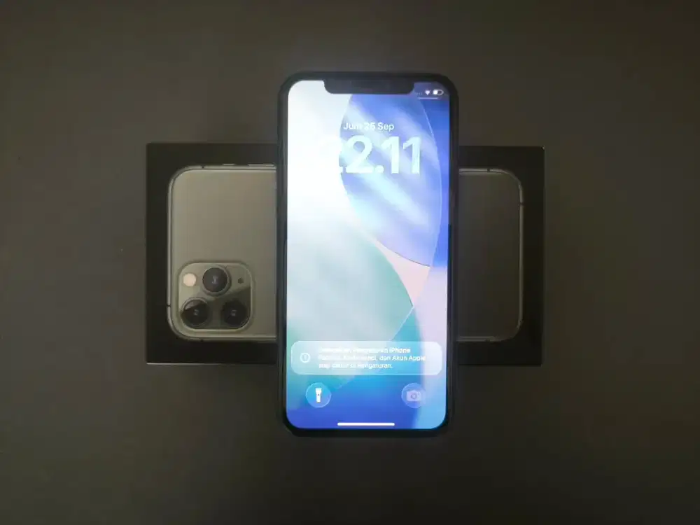 iPhone 11 Pro 256GB 256 - Fullset Istimewa, Resmi iBox