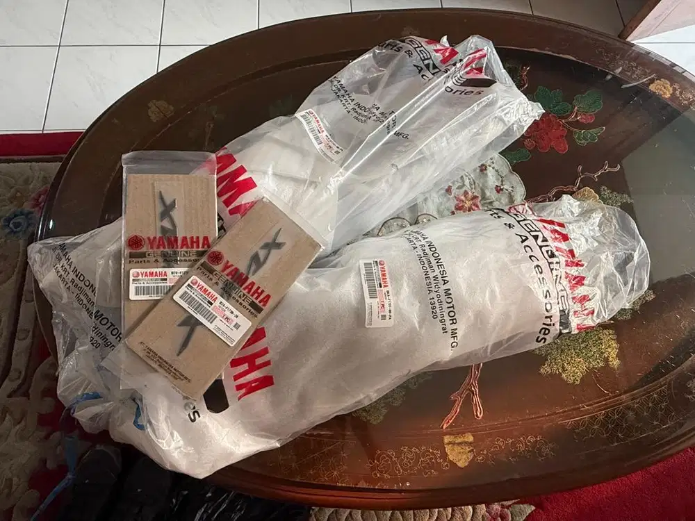 Body Samping Kanan Kiri Yamaha Xmax