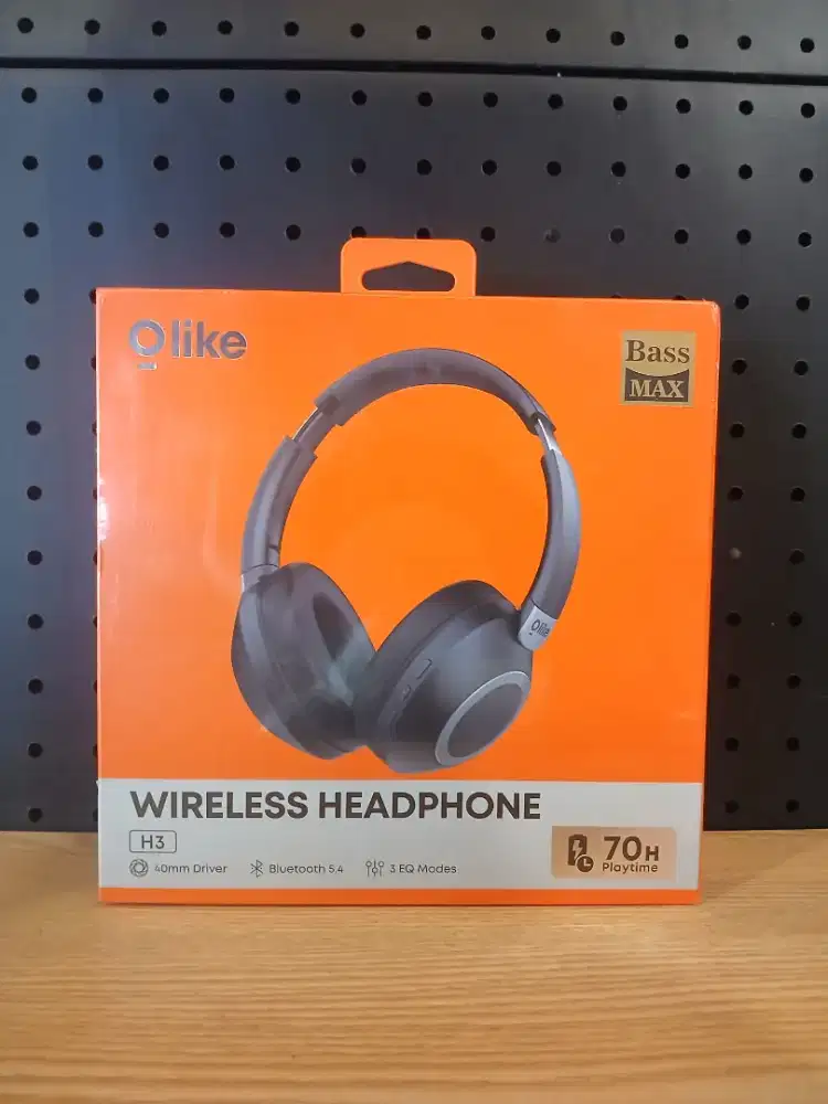 Olike H3 Wireless Wired Bluetooth 5.4 Headphone Headset HiFi SoundBass