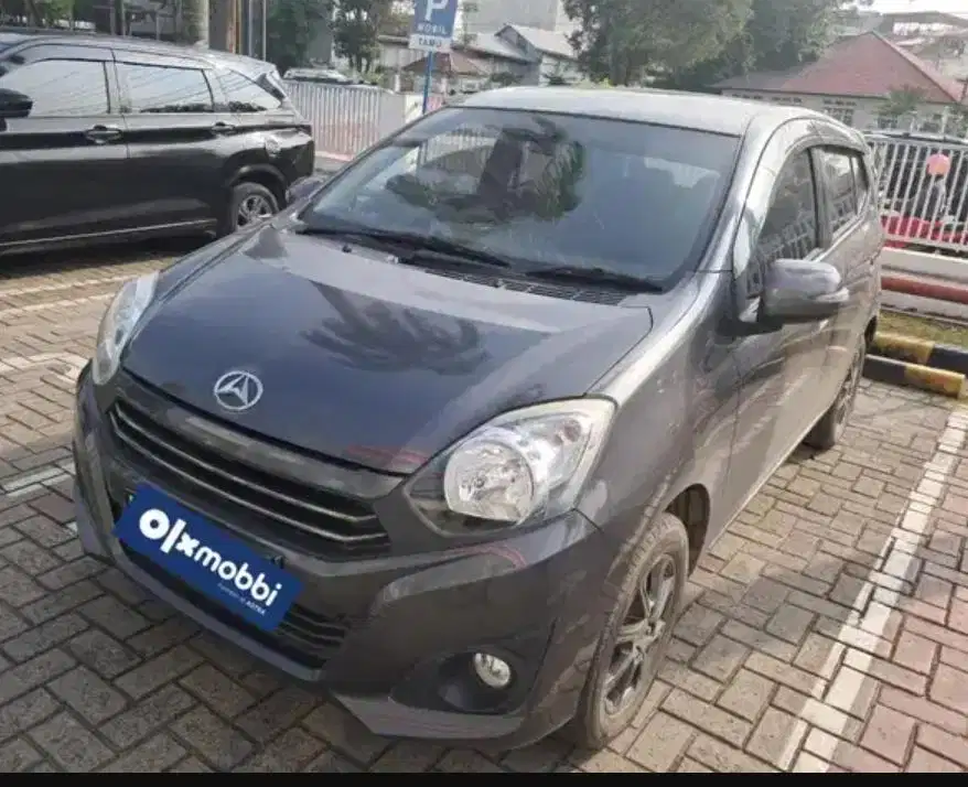Daihatsu Ayla X 1.0 Manual 2022. Harga Kredit.(TI)