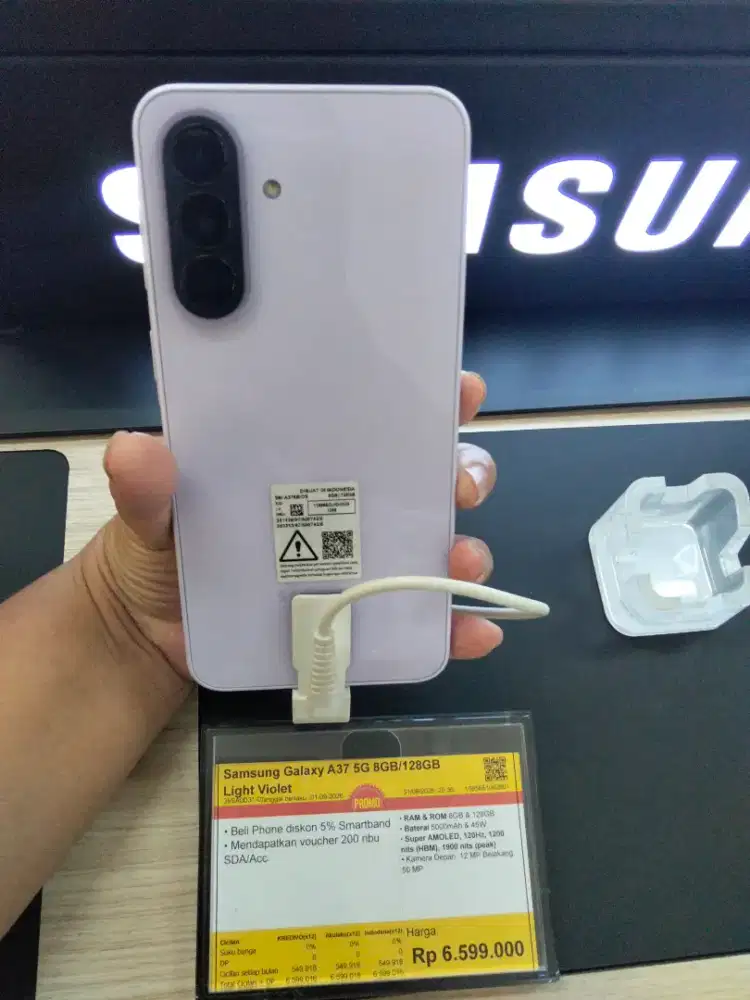 SAMSUNG GALAXY A37 BISA CICILAN PAKAI HOMECREDIT