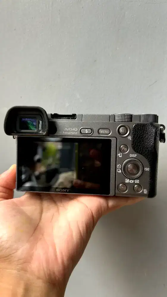 Kamera mirroles sony a6000