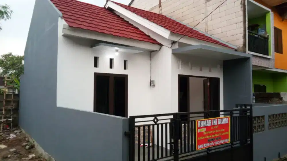 Dijual Rumah Strategis, dekat sekolah, klinik, dan pasar.