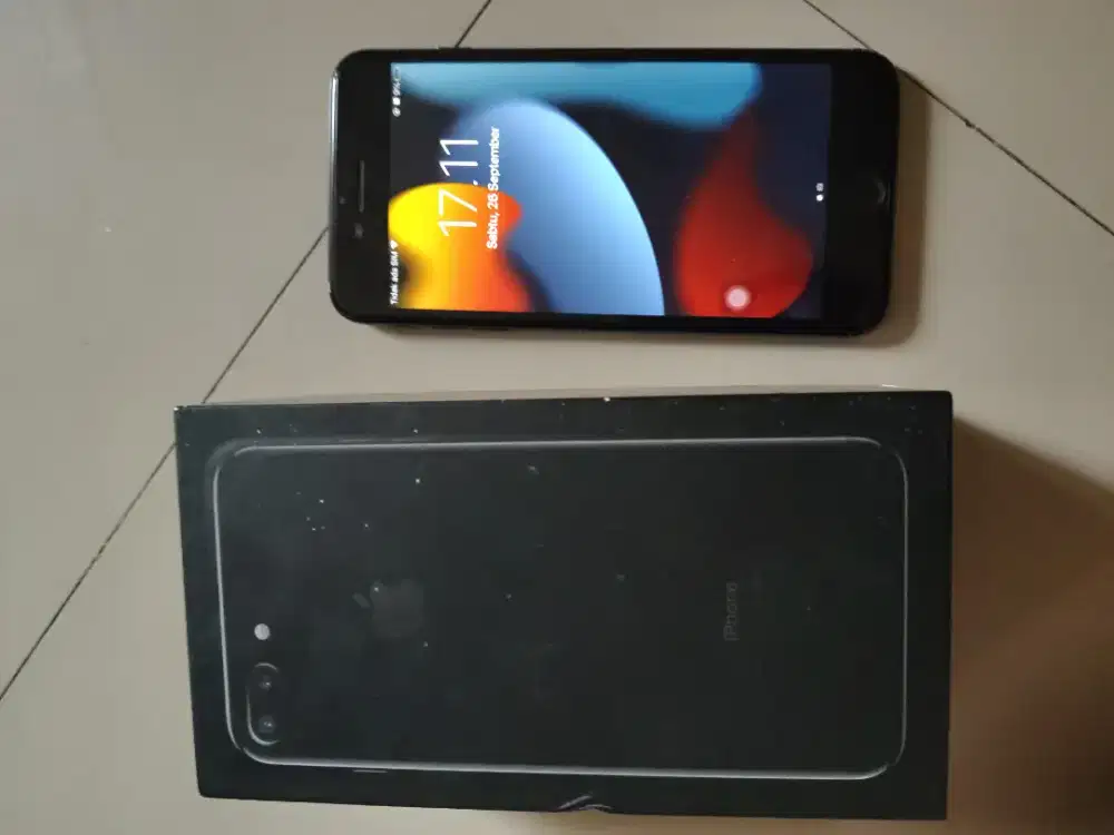 iPhone 7+ 128Gb black