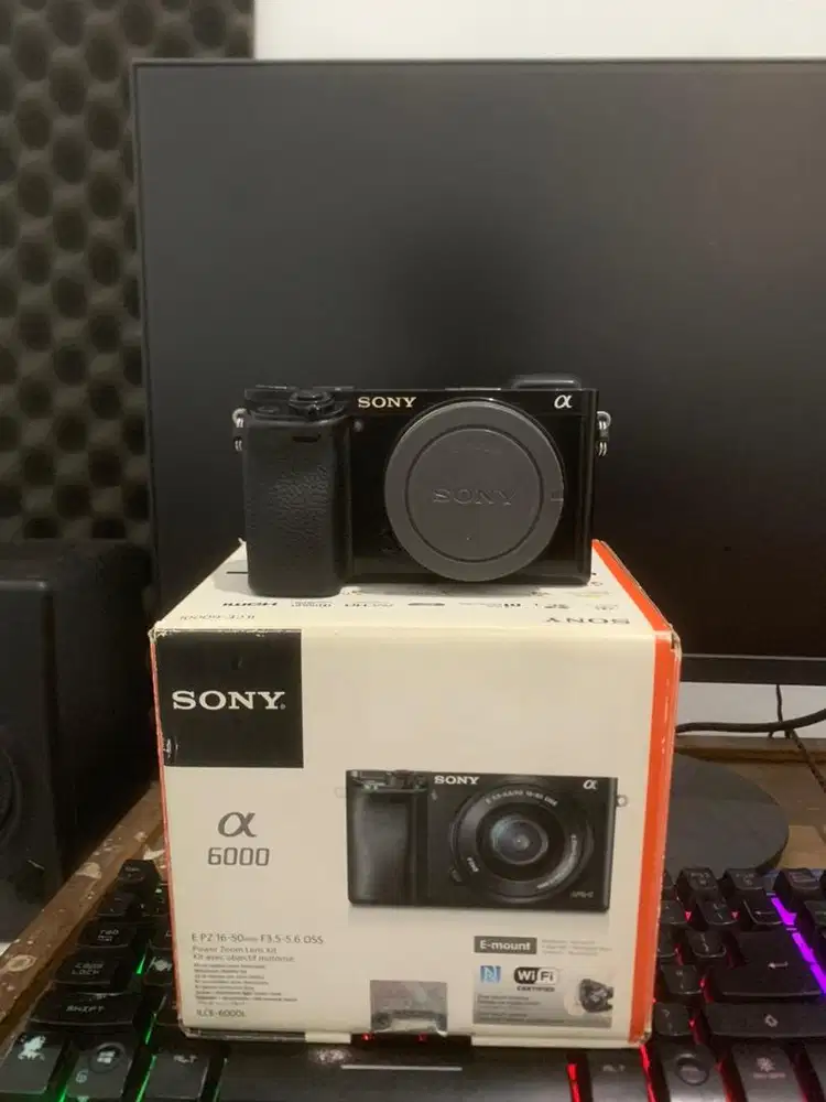 Sony a6000 Fullset
