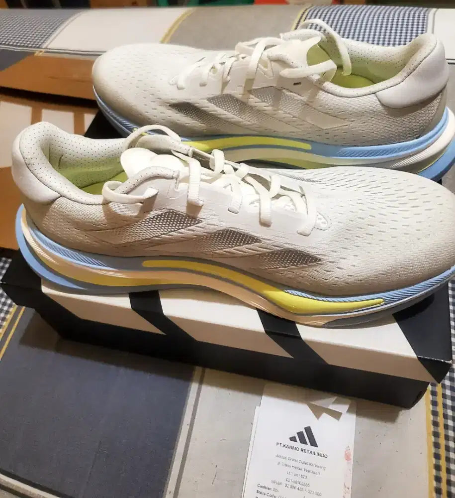  NEW ) ADIDAS RUNNING SUPERNOVA PRIMA IH8637 ORIGINAL 1000 % SIZE 44,5