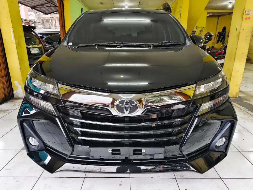 LOW KM..! TOYOTA AVANZA 1.3 G AT 2021 MATIC PERFECT NON VELOZ 1.5 2020