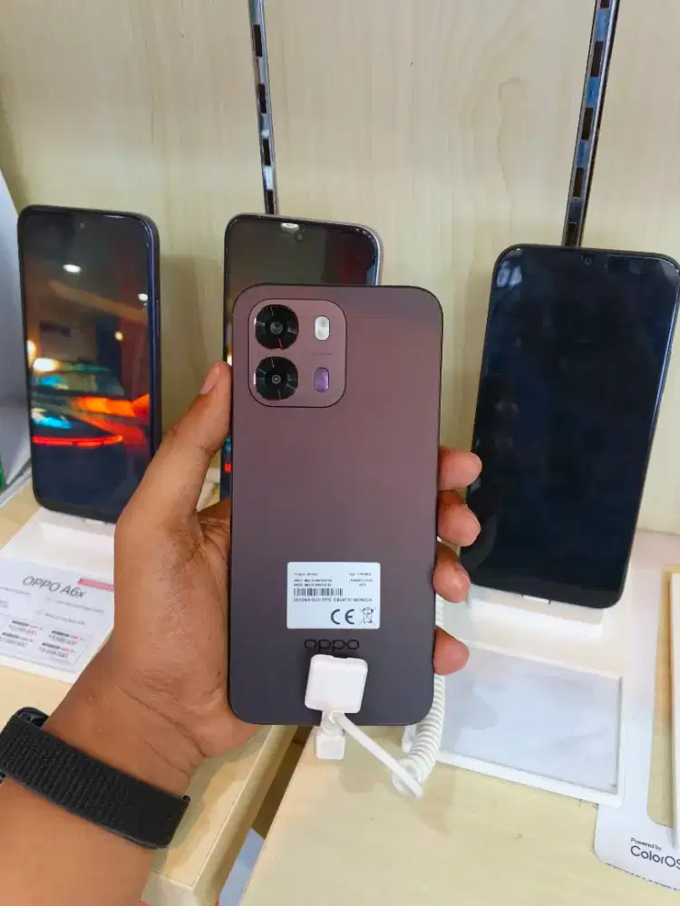 OPPO A6s 256GB, CICILAN TANPA DP