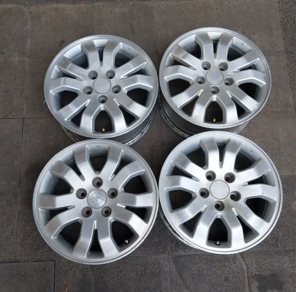 Velg oem honda crv gen 2 facelift r16 enkei