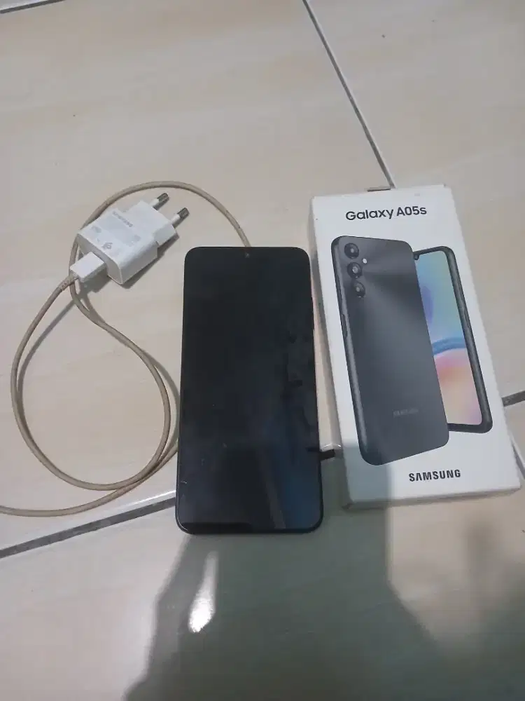 Samsung A05S ram 6/128 Fullset