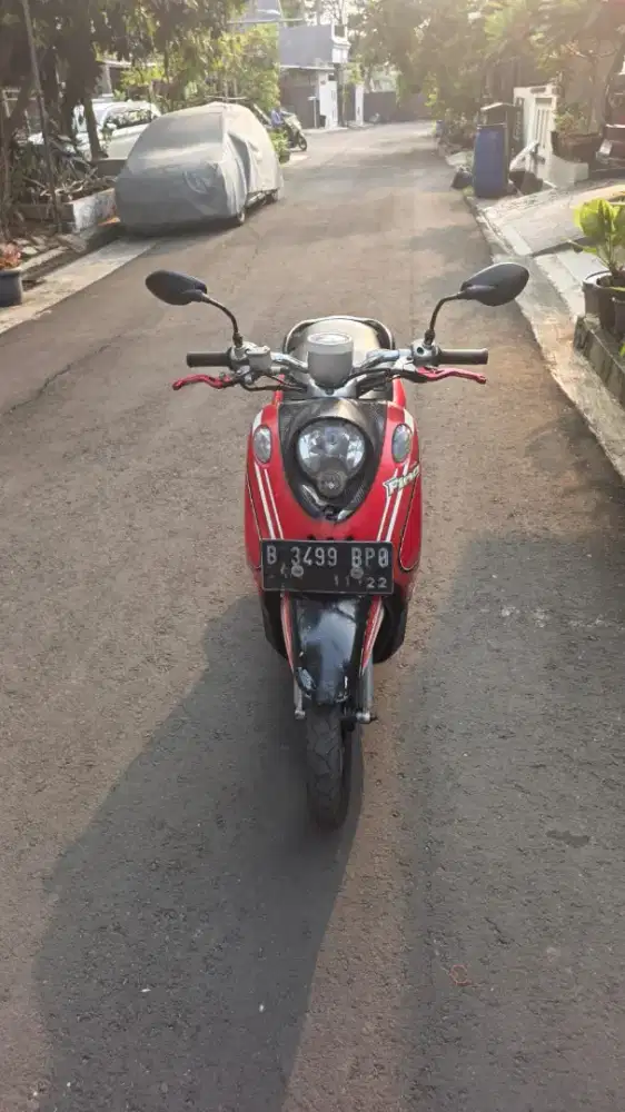 JUAL CEPAT YAMAHA FINO KARBU 2012