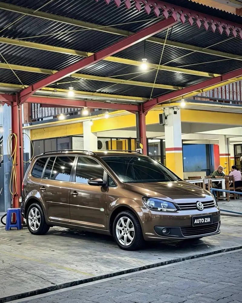 Volkswagen Touran DarkBrown 2011 Tdp Murmer Ori Menarik Bu Antik Baru