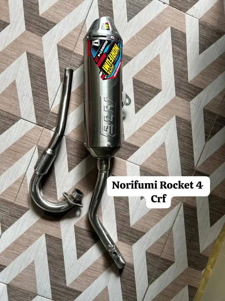 Knalpot Norifumi Rocket 4 CRF