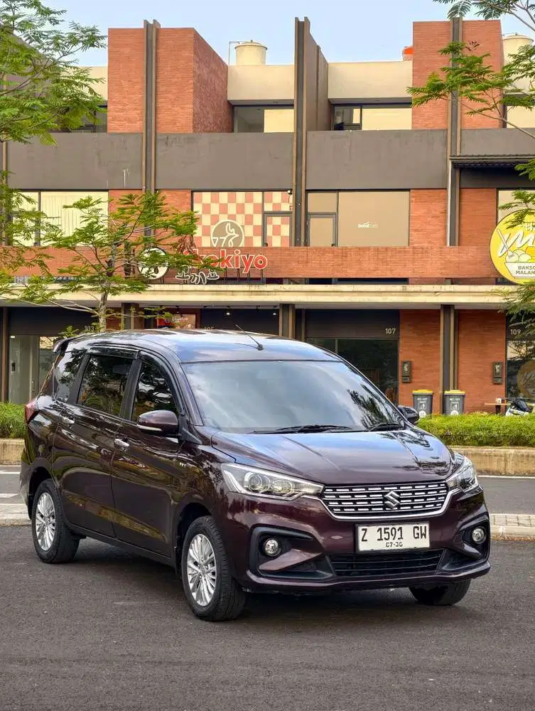 Suzuki Ertiga 2018 Bensin