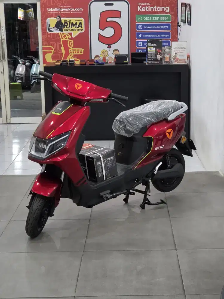 SEPEDA LISTRIK TERBARU DAN PALING BANYAK DI CARI DISKON 500 RIBU