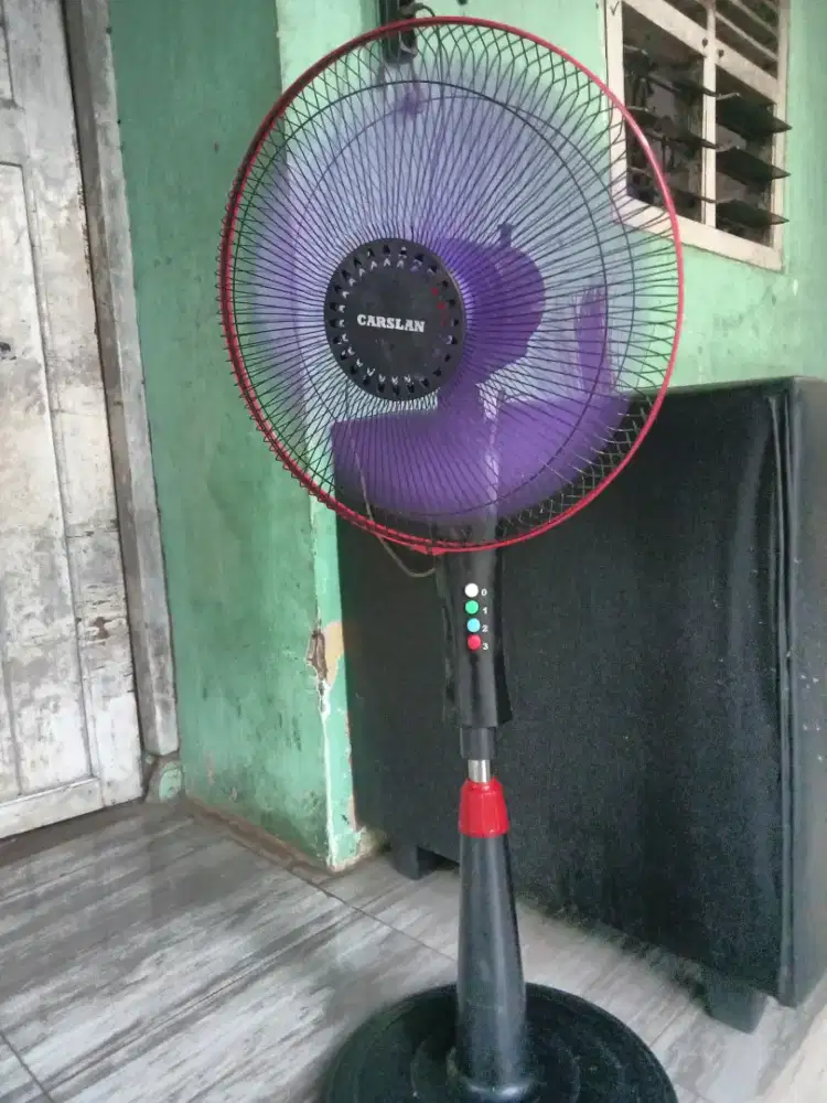 Kipas angin 16 inch normal kenceng ,