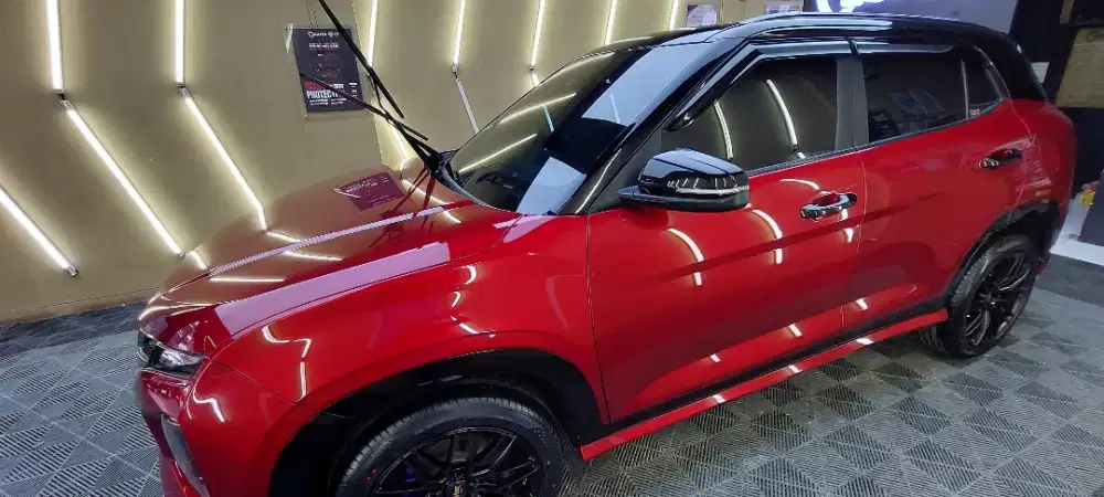 Hyundai Creta Prime 2023 Merah