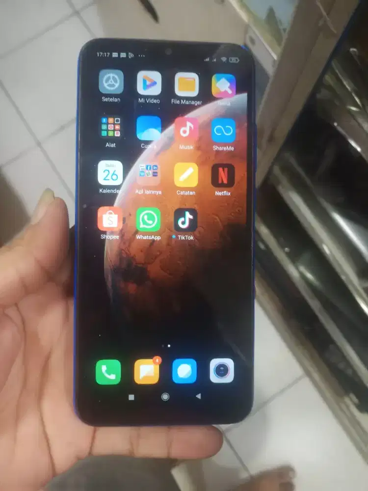 Redmi 9c ram 4/64 no minuz