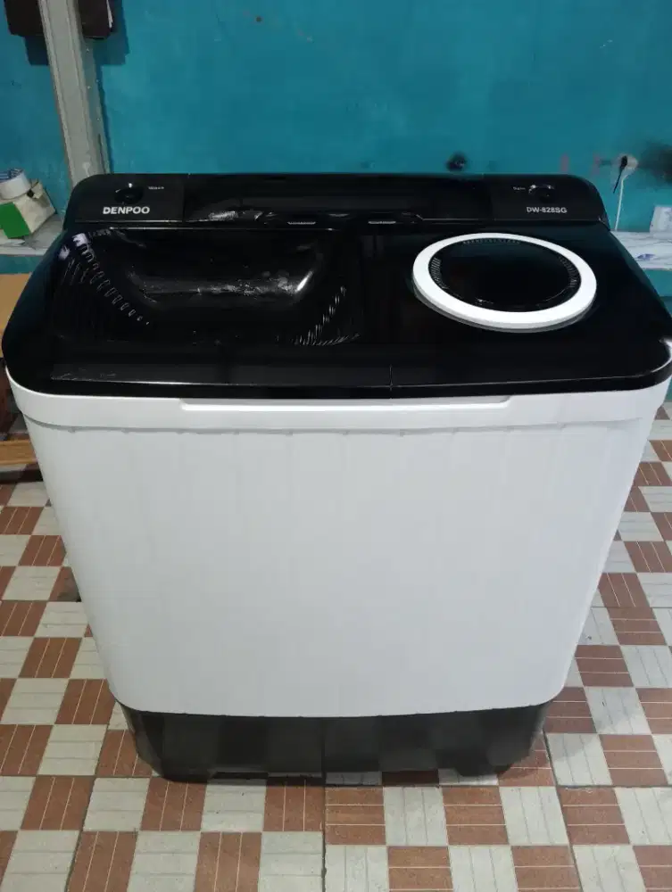 Mesin cuci seken