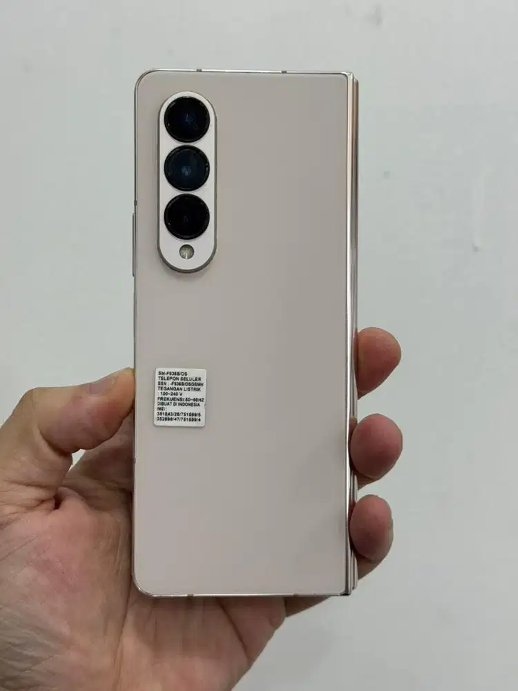 Samsung Z Fold 4 5G Beige 12/256Gb (Unit Saja)