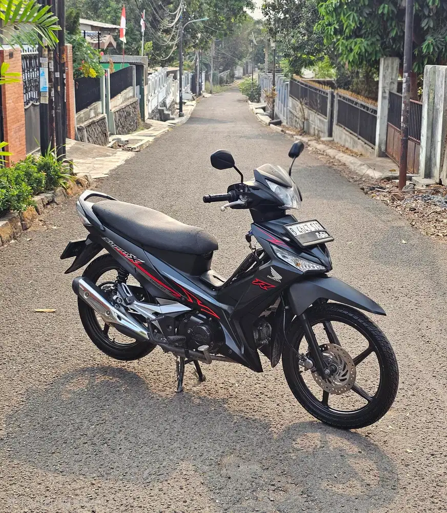 Istimewa rawatan! HONDA NEW SUPRA X 125 FI CW DD 2019 Pajak panjang