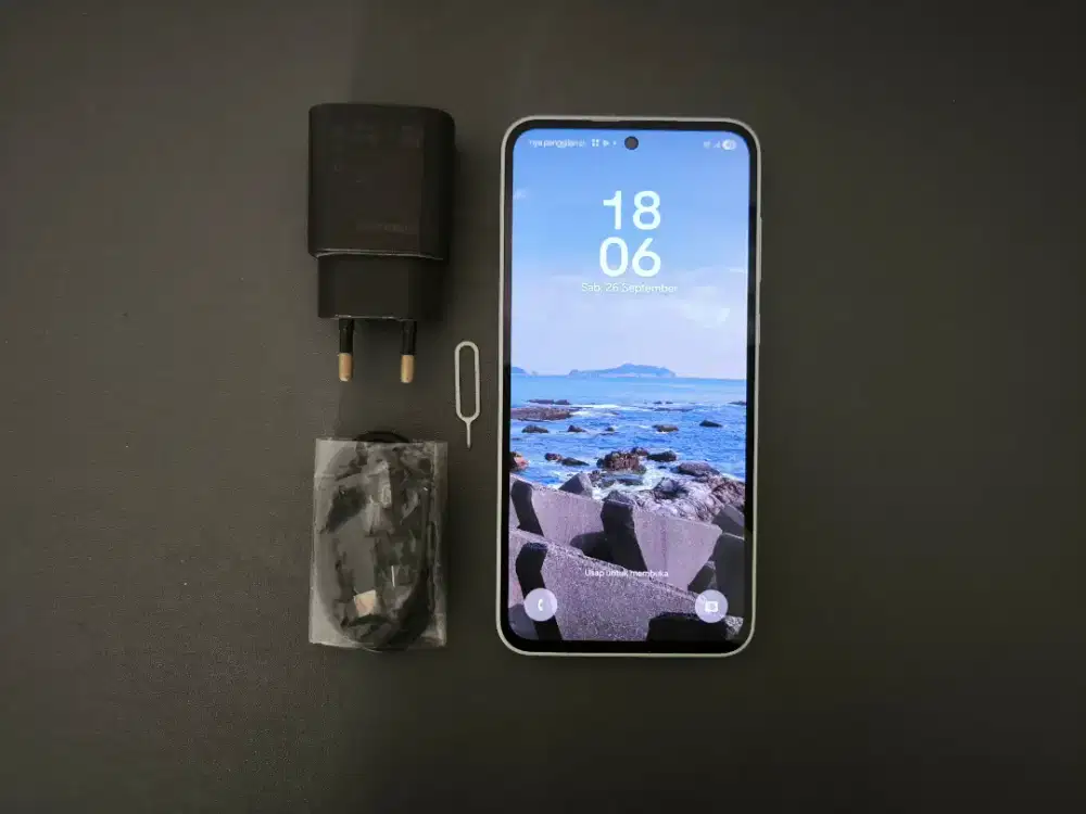 Samsung Galaxy A35 5G 8/256 - Istimewa, Resmi Sein