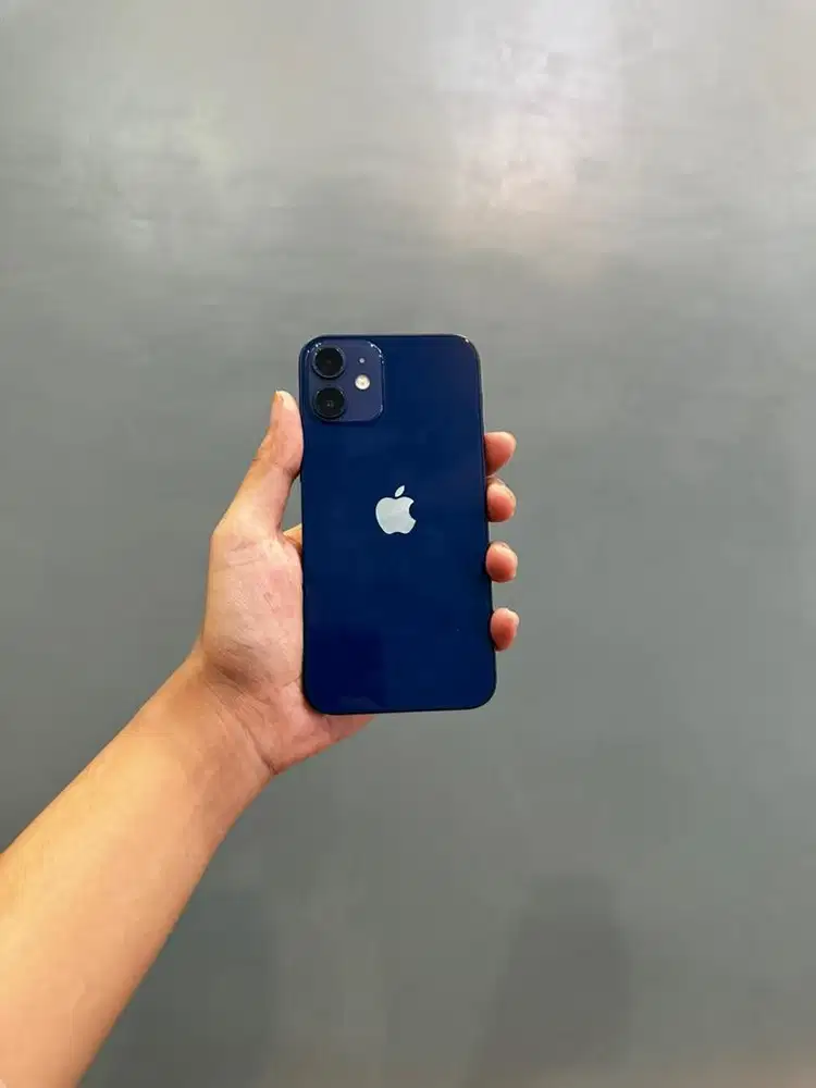 IPHONE 12 MINI 128GB BLUE SECOND ORIGINAL IMEI TERDAFTARSINYALPERMANEN