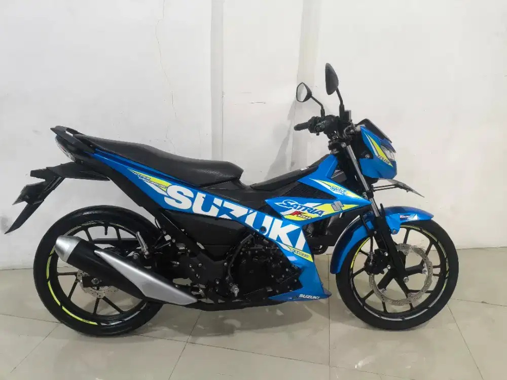 Satria Fi GP 2019 AD Boyolali istimewa