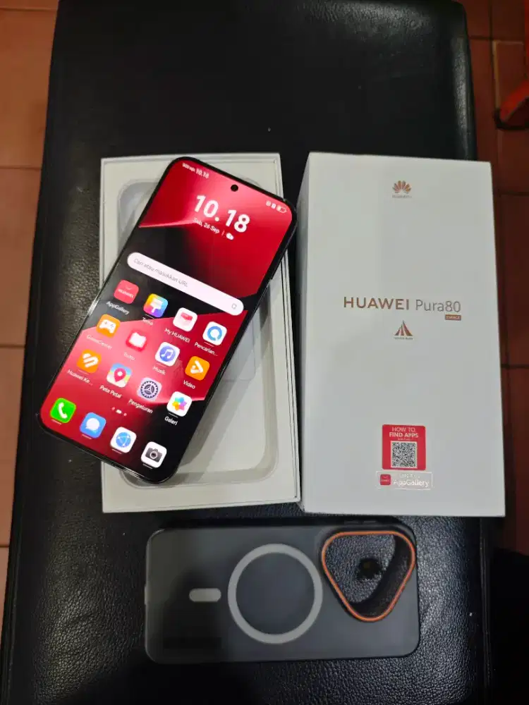 Huawei Pura 80 RAM 12/256GB Fullshet Original