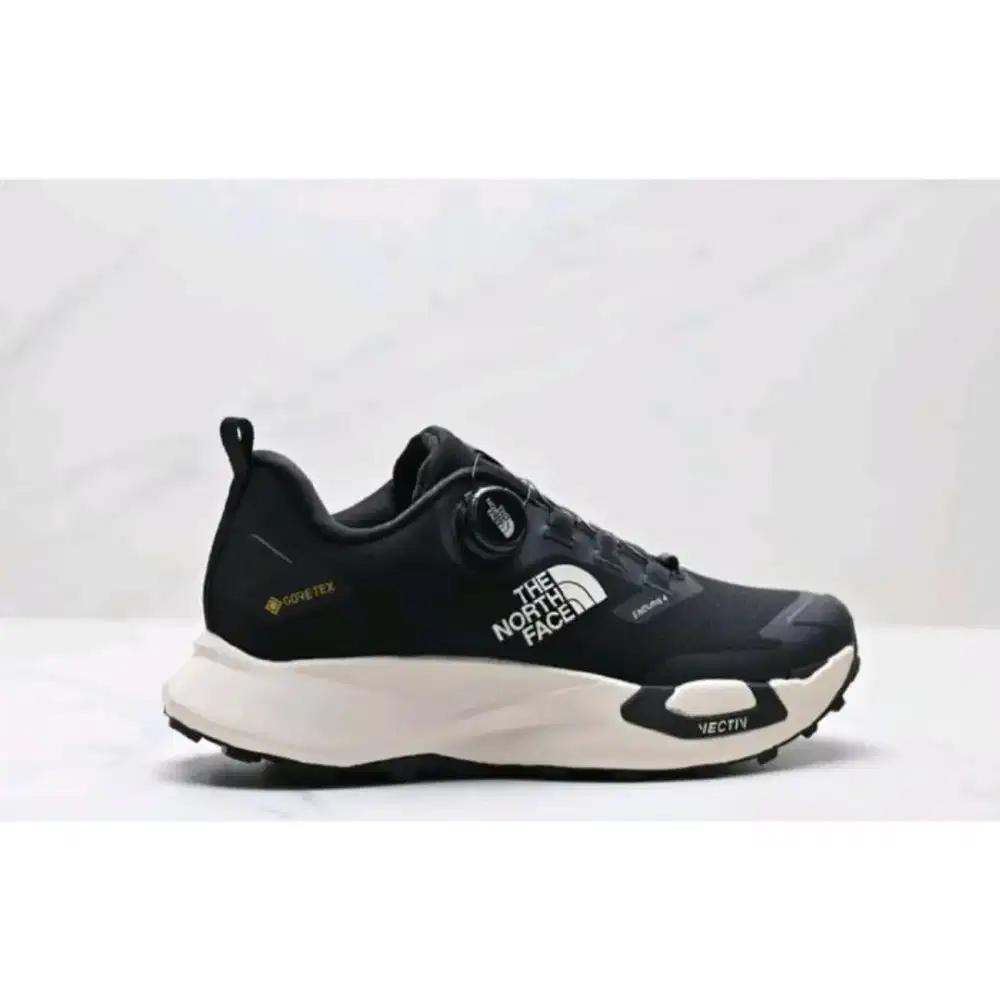 Sepatu running TNF Vectiv Boa Enduris 4 Goretex original