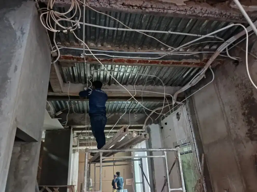 JASA INSTALASI LISTRIK,PANEL,DLL BERGARANSI