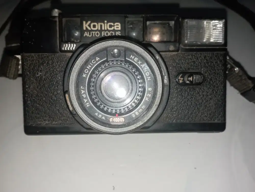 Kamera konica rollfilm