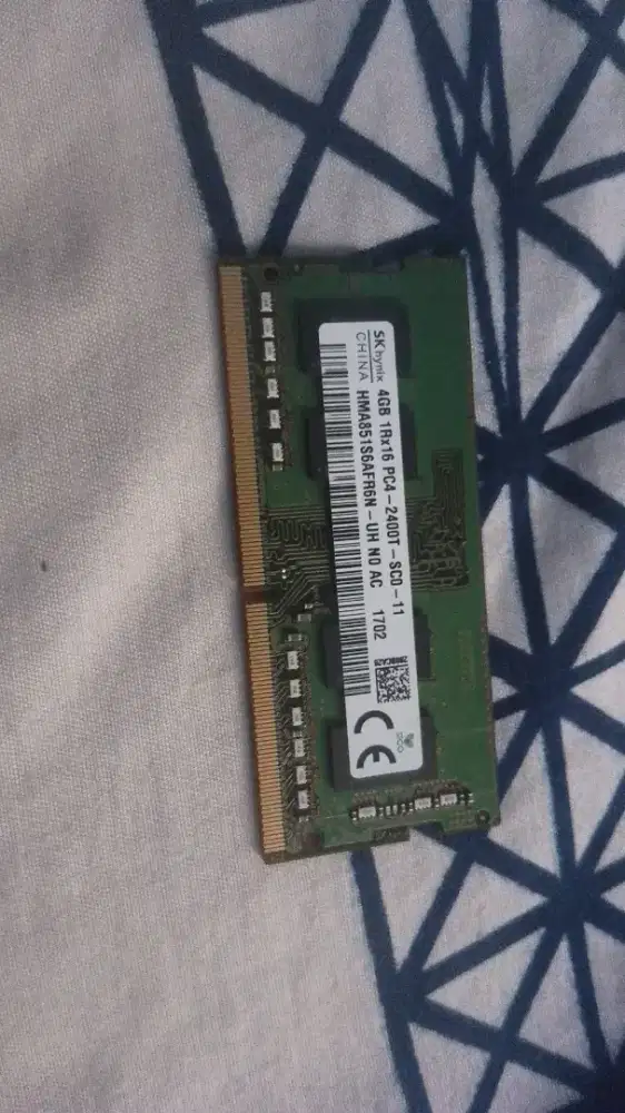 Ram leptop 4Gb ddr4 copotan Lenovo