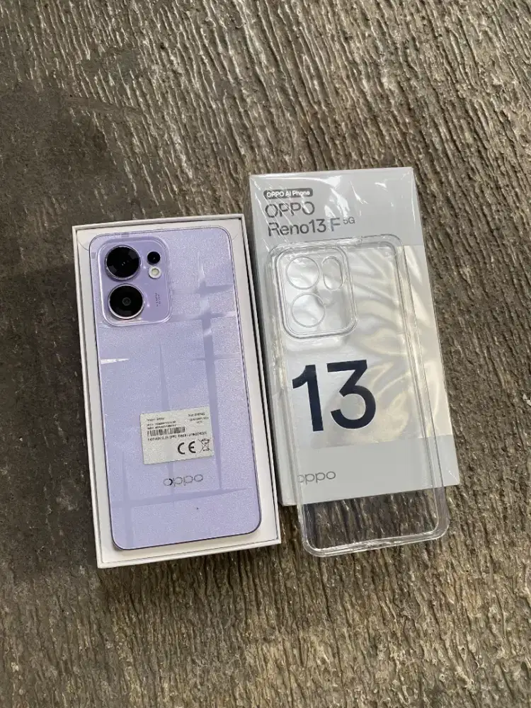 Oppo Reno 13F 5G 12+12/256 Like New