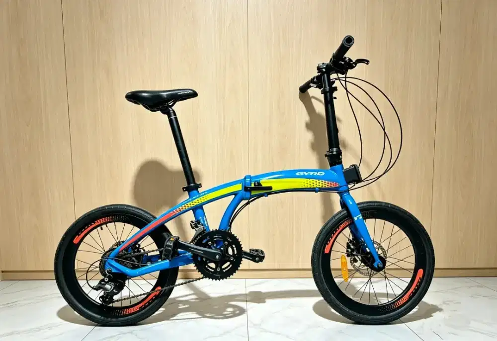 Sepeda lipat foulding uk20 rubick