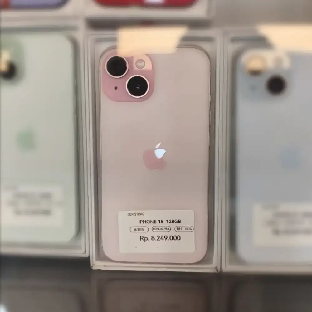 IPHONE 15 128 INTER