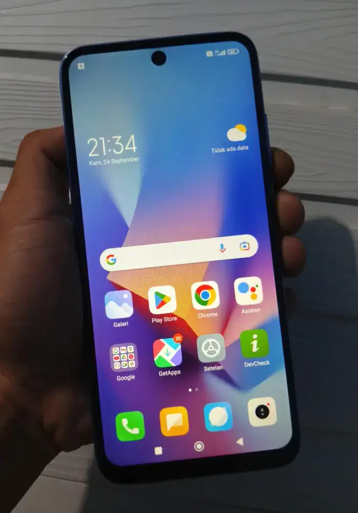 Redmi 10 ram 6+2/128
