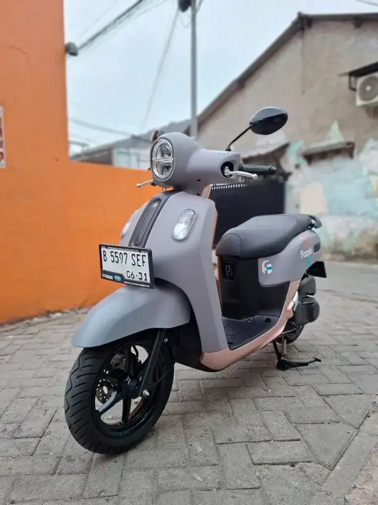 (km 800) Yamaha Fazzio Hybrid 2026 bln 6 istimewa Brgrnsi