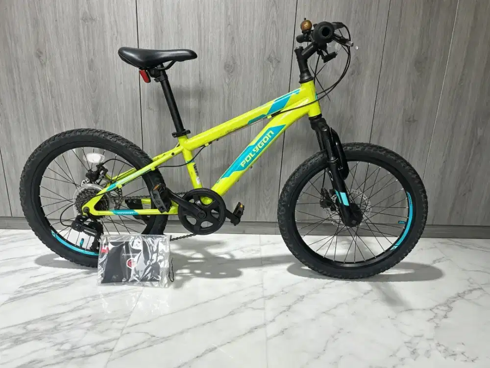 Sepeda anak uk20 Polygon monarch asli