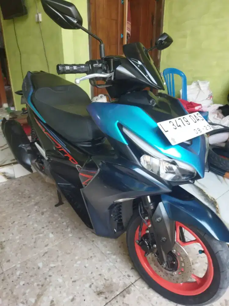 Aerox 2024 pajak hidup