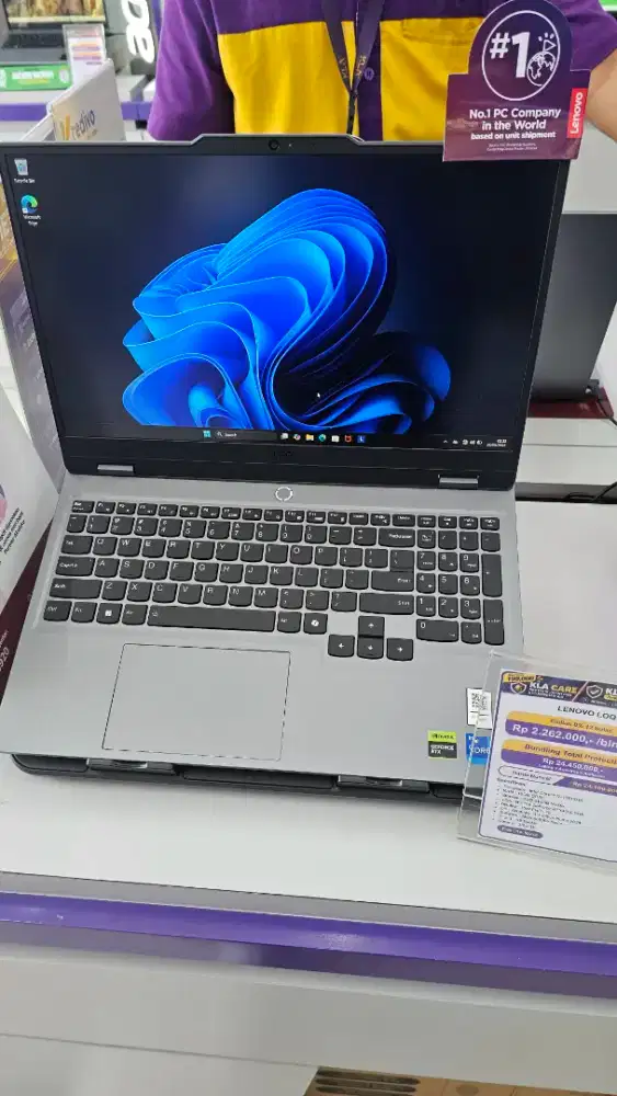 Kredit laptop lenovo loq bebas bunga free 2x cicilan
