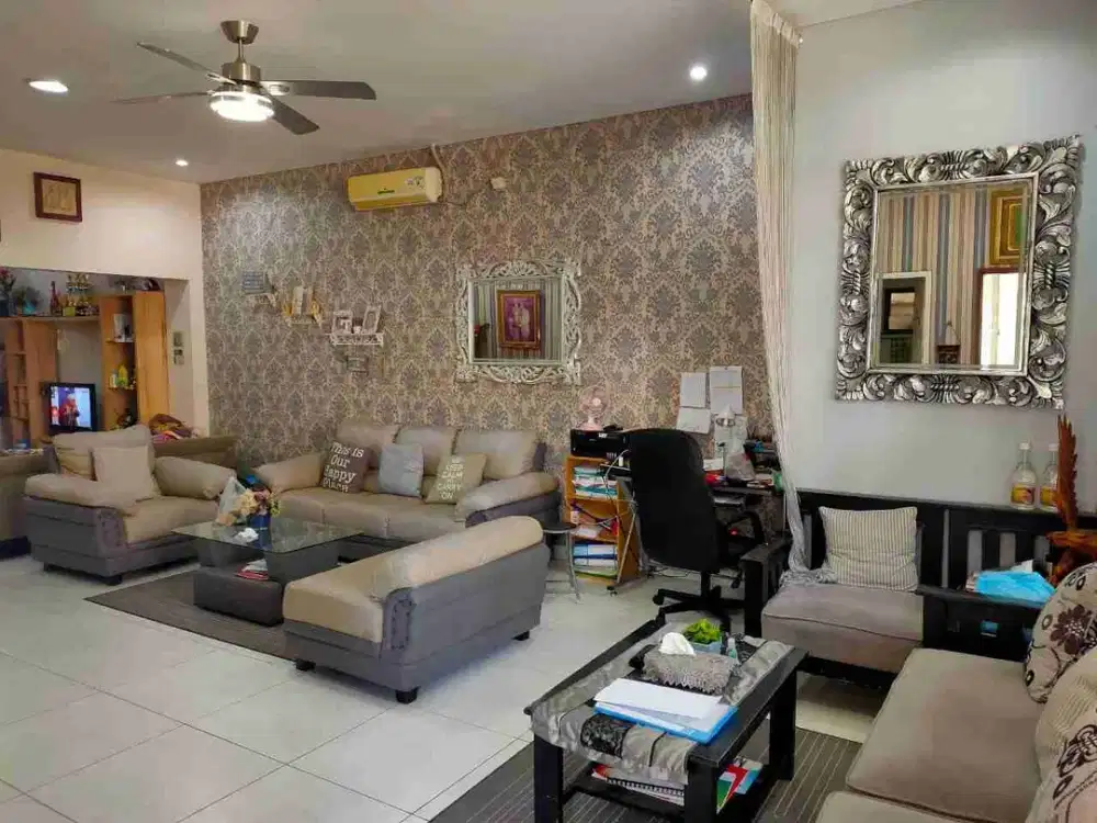 Dijual Rumah Murah Siap Huni Di Cluster Alamanda JGC Cakung Jakarta