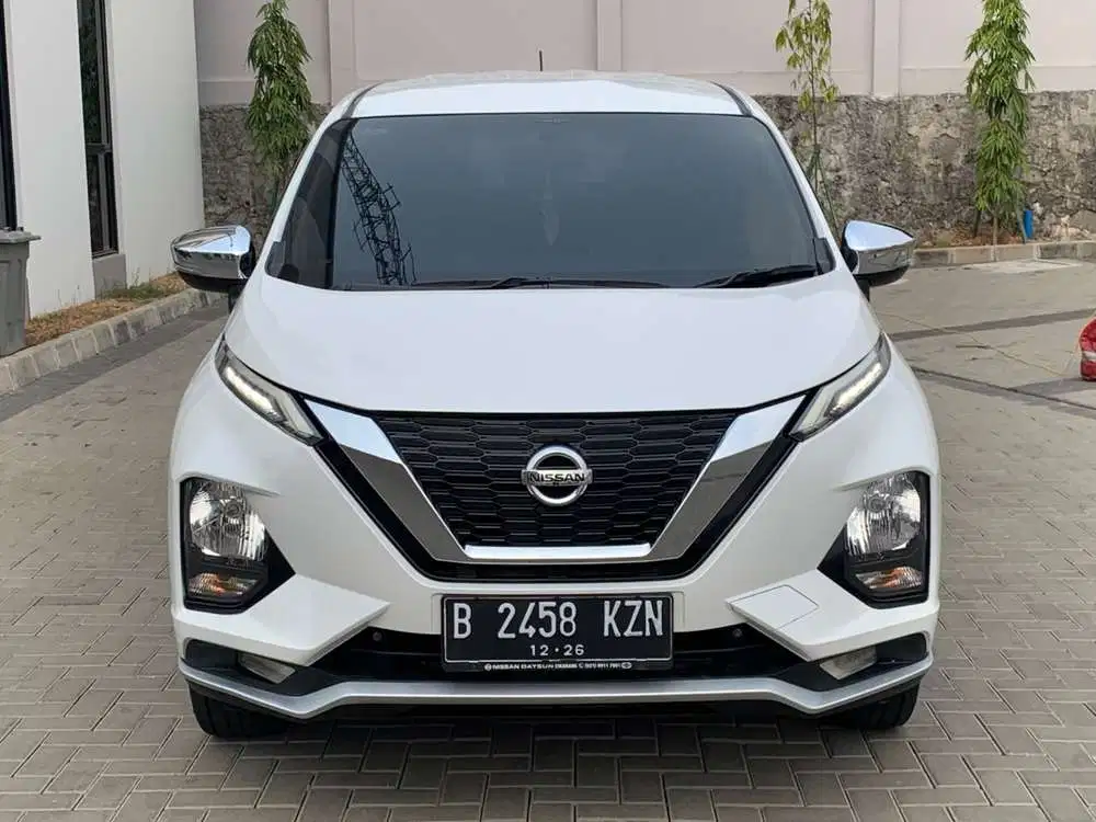 NISSAN LIVINA 1.5 VL BENSIN AT 2021 - SIAP PAKAI & LOW KM