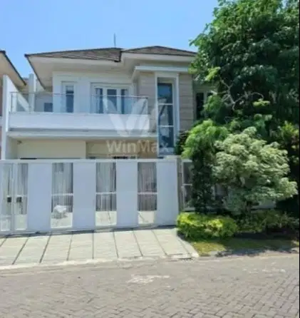 DIJUAL RUMAH NEW GRESS BOUGENVILLE COVES PURI GALAXY FULL FURNISHED!