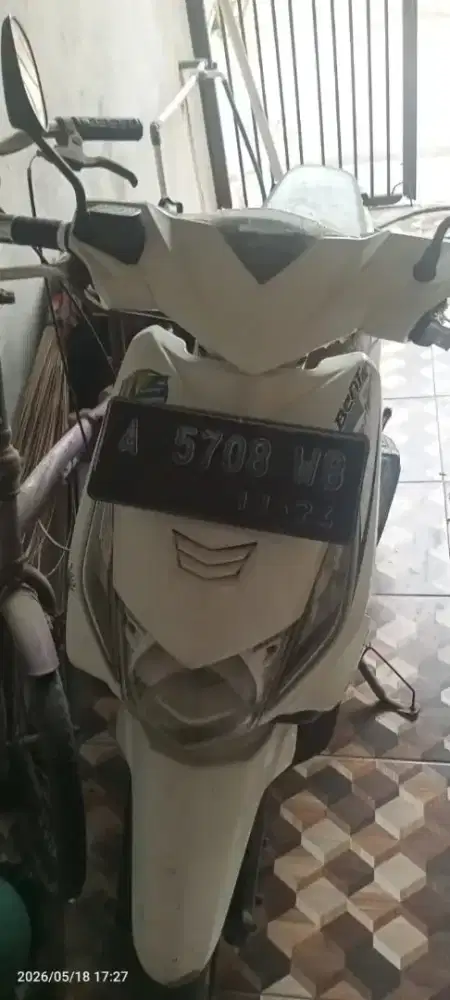 Honda beat kabru 2012