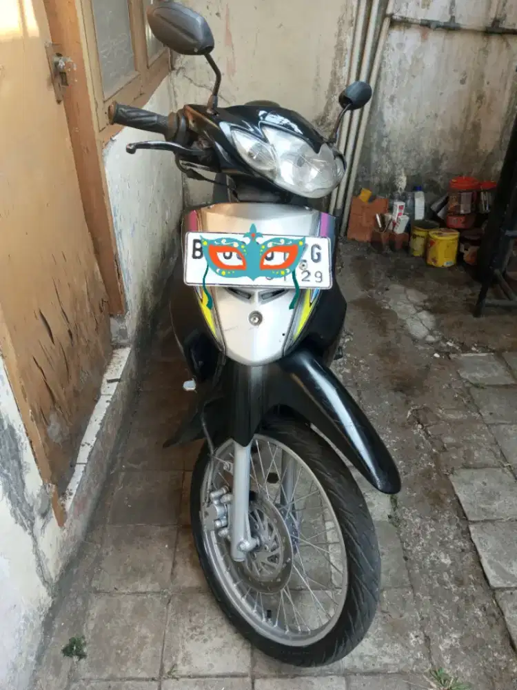 Di jual Shogun 125r tahun 2005 apa adanya ( NEGO )