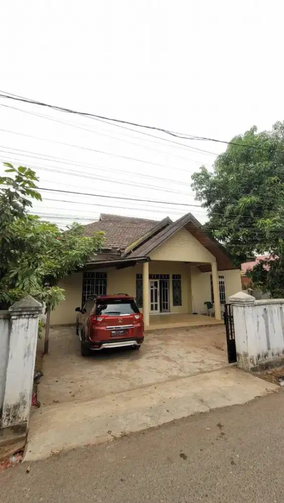 Dijual Cepat Rumah starategis di pusat kota Martapura BISA NEGO
