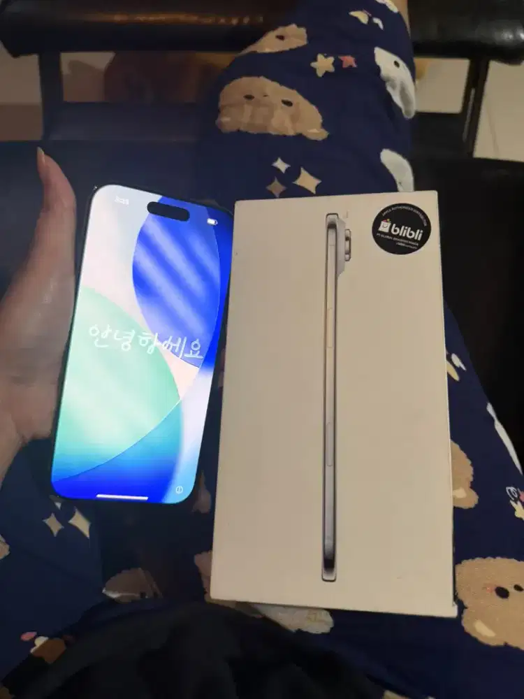 Iphone 17 air 256Gb blibli