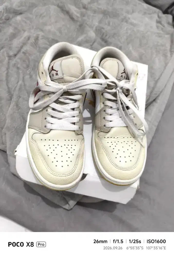 Air jordan low ,size 38